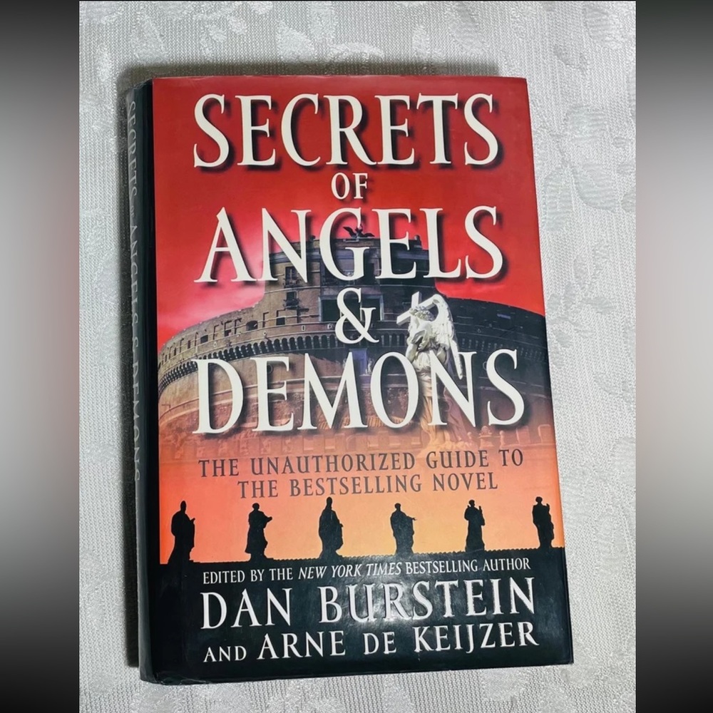 Secrets of Angels & Demons first edition book Dan Burstein